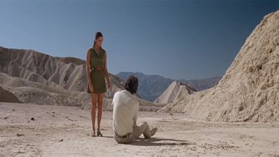 Do you want to smoke - Zabriskie Point