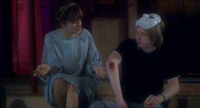- Do you want
some antiseptic or, - Wobble Palace
