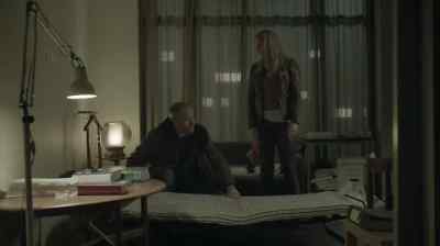 Do you want some food?
I'll cook something. - The Bridge