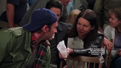 Do you want some fries? We have extra. - Gilmore Girls