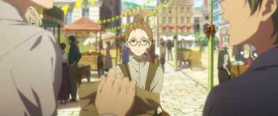 Do you want some yakisoba? - Violet Evergarden: The Movie