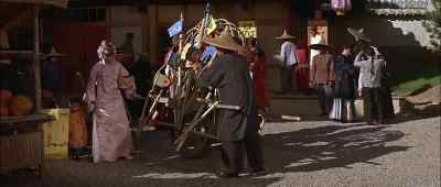 Do you want
something? - Genghis Khan