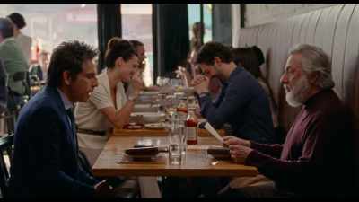 -Do you want to split a salmon?
-I'm gonna get my own steak. - The Meyerowitz Stories