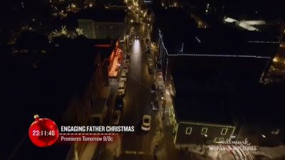 Do you want to stay here or come with us - A Song for Christmas