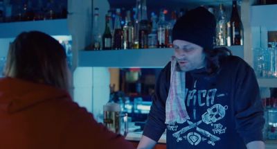 Do you want to talk about it A barman's cheaper than a shrink - Chalet Girl