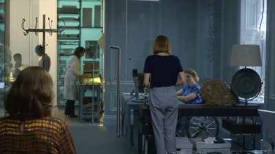 Do you want to talk
about what happened? - The Rook