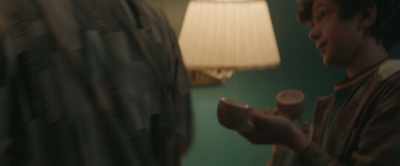 - Do you want to talk to her?
- No! Fuck no, - Honey Boy