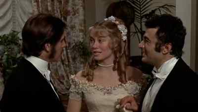 Do you want tea? ln the other room. - Daisy Miller