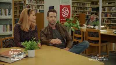 Do you want to tell
me how you just - Aurora Teagarden Mysteries: Reunited and It Feels So Deadly