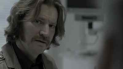 - Do you want to tell me something?
- No. - The Bridge