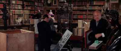 Do you want me to
burn them, Mr. Brace? - The Trials of Oscar Wilde