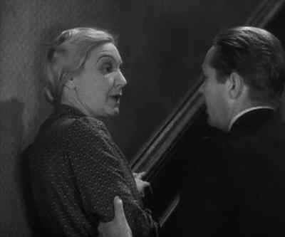 Do you want me to
go up with you, ma'am? - Bad Girl