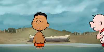 Do you want
to see my sandcastle, Franklin? - Snoopy Presents: Welcome Home, Franklin