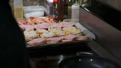 Do you want tongs
for each plate? - Below Deck Down Under