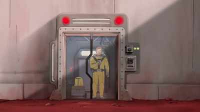 Do you want to travel
nine million miles - Fired on Mars