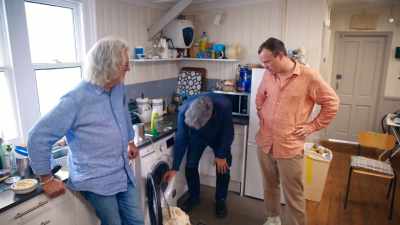 Do you want to try the beef?
I feel like we should. - James May and the Dull Men
