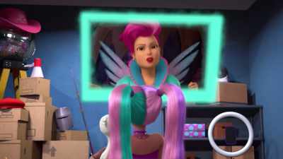 Do you want your wings
or not? - Barbie: A Touch of Magic
