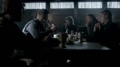 Do you watch over him day and night? - Vikings