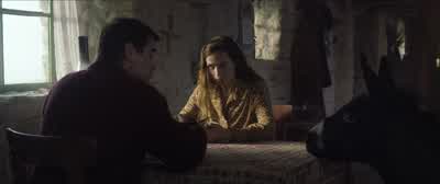 Do we have to have it in here while we're eating? - The Banshees of Inisherin
