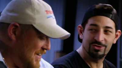 -Do we? We got jokes.
-[casey laughs] - Deadliest Catch: Bloodline
