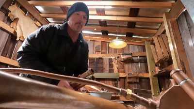 Do we? Yes, we have
got a condenser too. - Moonshiners: Master Distiller