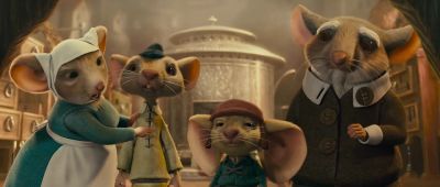 Do what he does - The Tale of Despereaux