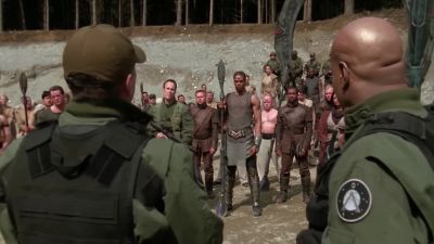 Do what you have to do, but that son
of a bitch does not get through that gate. - Stargate SG-1