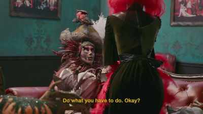 - Do what you have to do. Okay? - The Boulet Brothers' Dragula: Titans