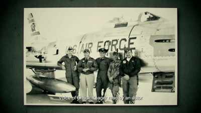 Do what you have to
do, yeager, but get - Black in Space: Breaking the Color Barrier