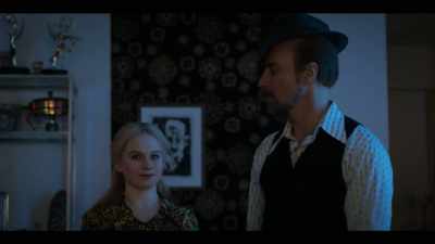 -Do what I do but, the ballet version.
-I don't get it. - Fosse/Verdon