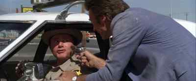 Do what I say and
this won't go off. - The Gauntlet