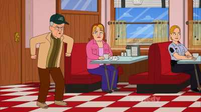 Do what you want, Comrade, - Corner Gas Animated