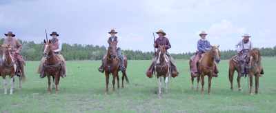 Do what you want with the
boy, but the marshall's mine. - Run for the High Country