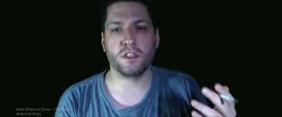 ..do whatever I can
to help save the high res. - Doom Scroll: Andrew Tate and the Dark Side of the Internet