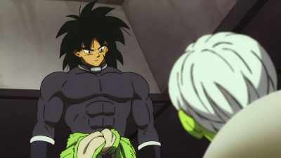 Do whatever you like, though. - Dragon Ball Super: Broly