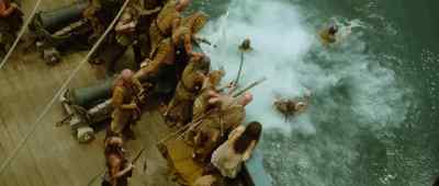 - Do you wish a compass, Scully?
- Take your closest friends with you. - Cutthroat Island