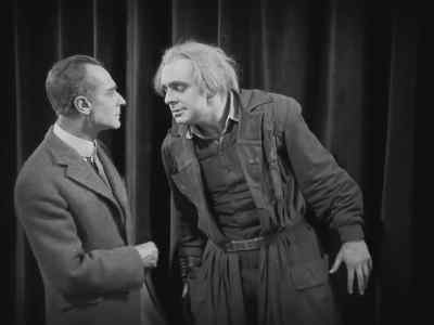Do you wish to see her - ?! - Metropolis