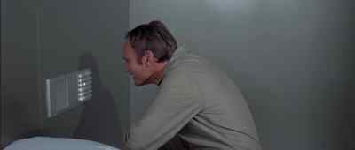 Do you wish something, sir? - The Andromeda Strain