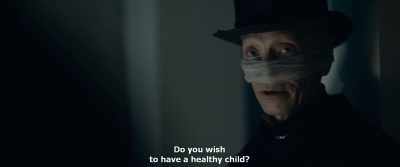 Do you wish
to have a healthy child? - Gogol. Viy