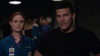 Do you wish
you were going with him? - Bones