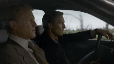Do you wonder ever if you're a bad manNo I don't wonder MartyWorld needs bad menWe keep the other bad men from the door - True Detective