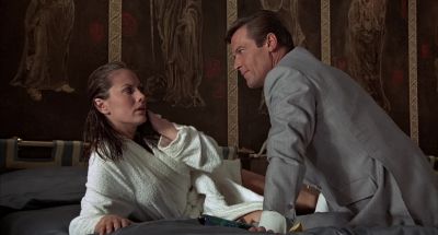 Do you work for him - The Man with the Golden Gun