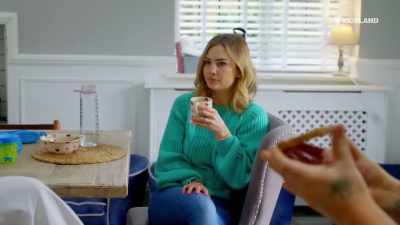 Do you worry that
when they are that bit older - Stacey Dooley Sleeps Over
