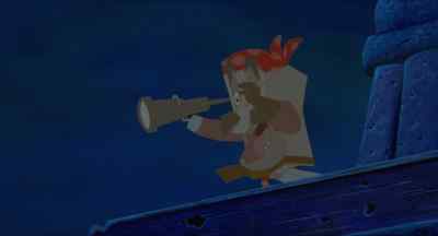 Do ya smell it?
Breathe it in, mateys. - The Pagemaster