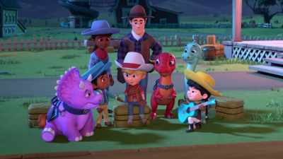 Do y'all really think
I'm a hero? - Dino Ranch