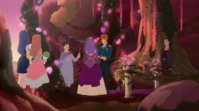 Do you, Ben, take Mal
to be your wife, - Descendants: The Royal Wedding