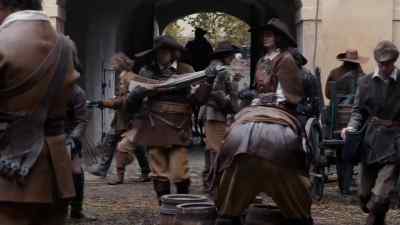 Do you, D'Artagnan, take
Constance to be your wife? - The Musketeers