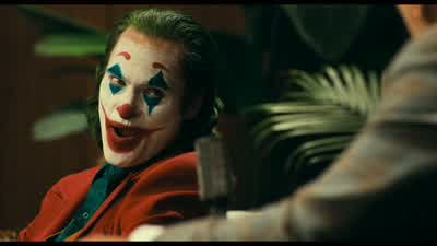 Do you ever actually leave the studio? - Joker