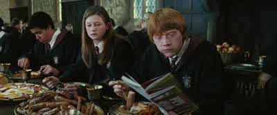 - Do you ever stop eating? - Harry Potter and the Order of the Phoenix