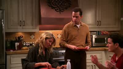 - Do you get regular chiropractic work? - Two and a Half Men